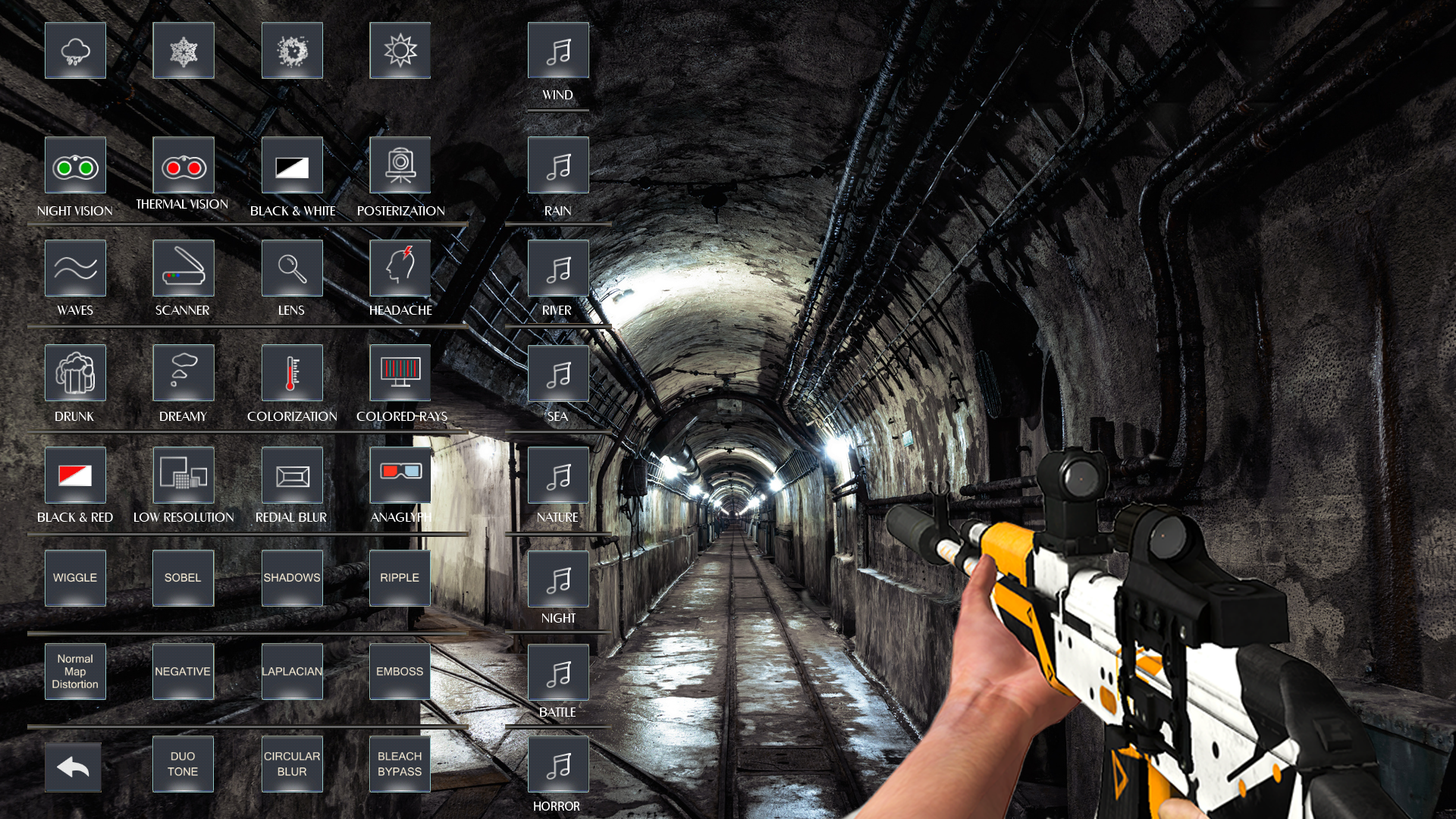 اسکرین شات 7 بازی Gun Camera 3D