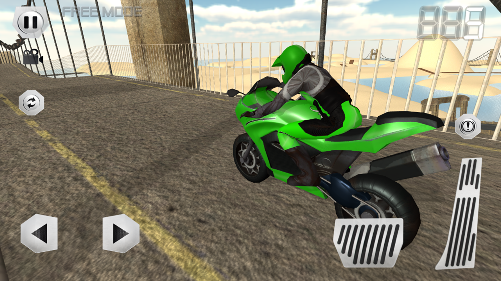 اسکرین شات 5 بازی Moto Simulator - Offroad