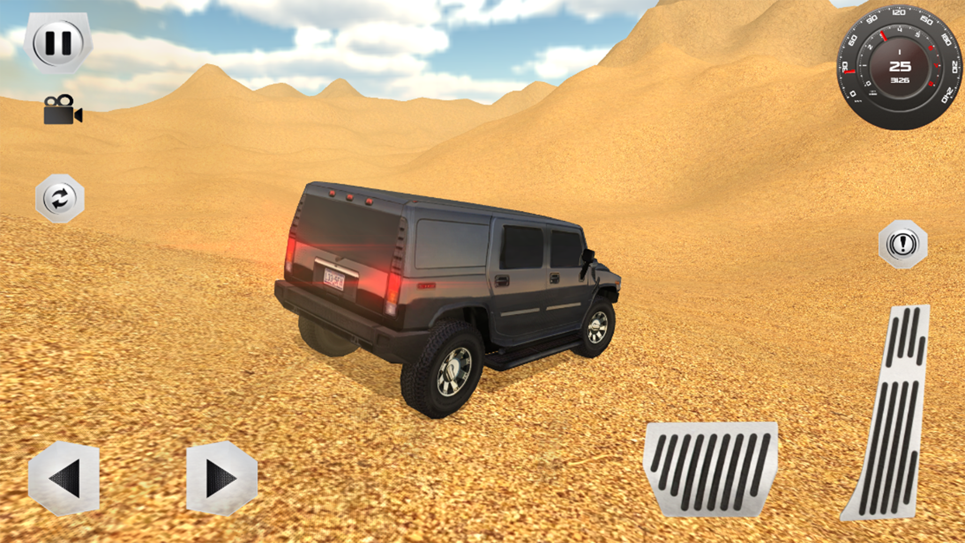 اسکرین شات 4 بازی Offroad Car Driving