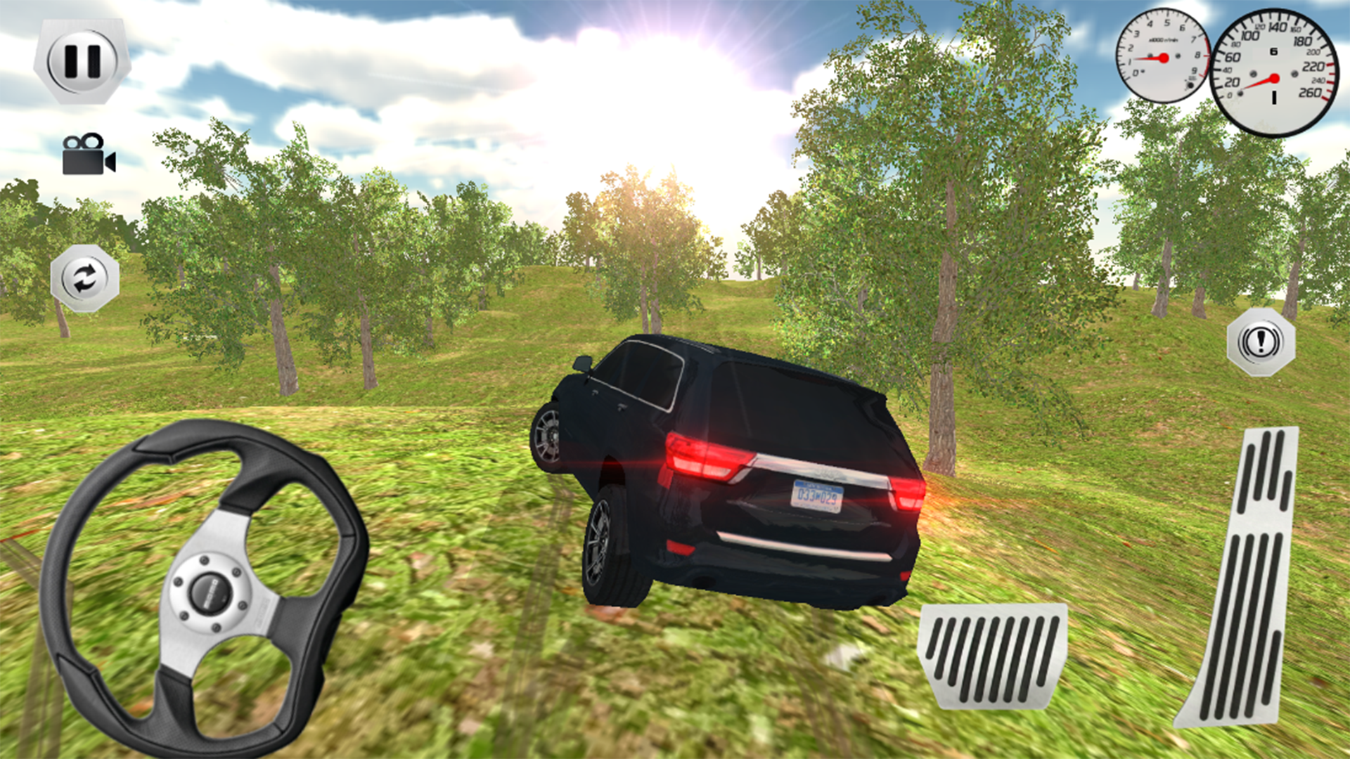 اسکرین شات 1 بازی Offroad Car Driving