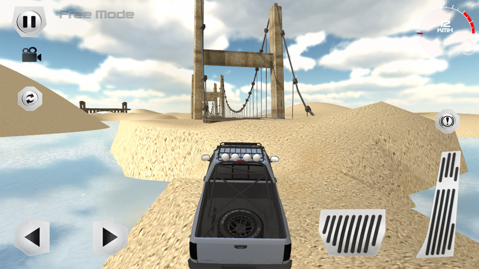اسکرین شات 6 بازی Offroad Car Driving