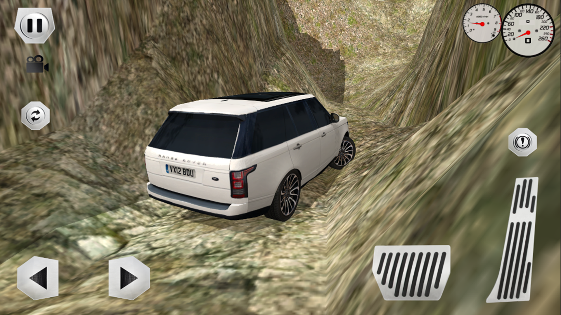 اسکرین شات 3 بازی Offroad Car Driving