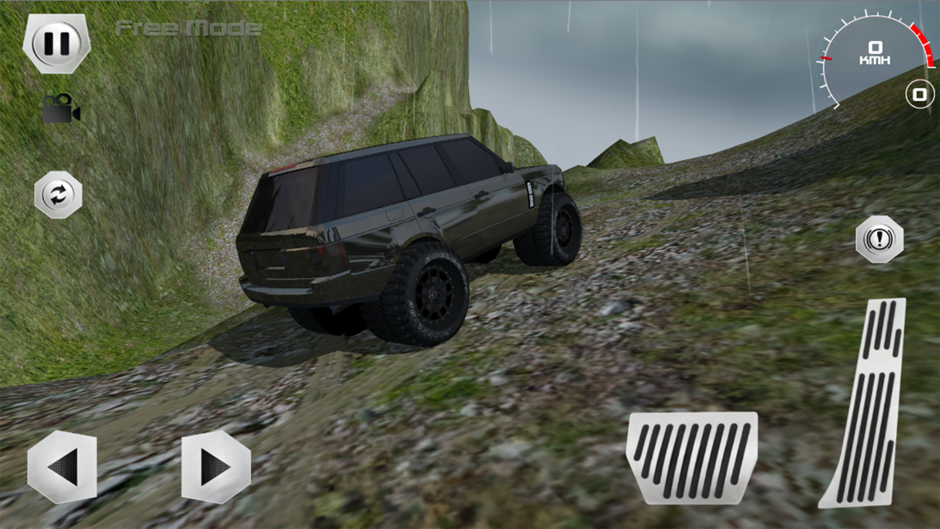اسکرین شات 7 بازی Offroad Car Driving