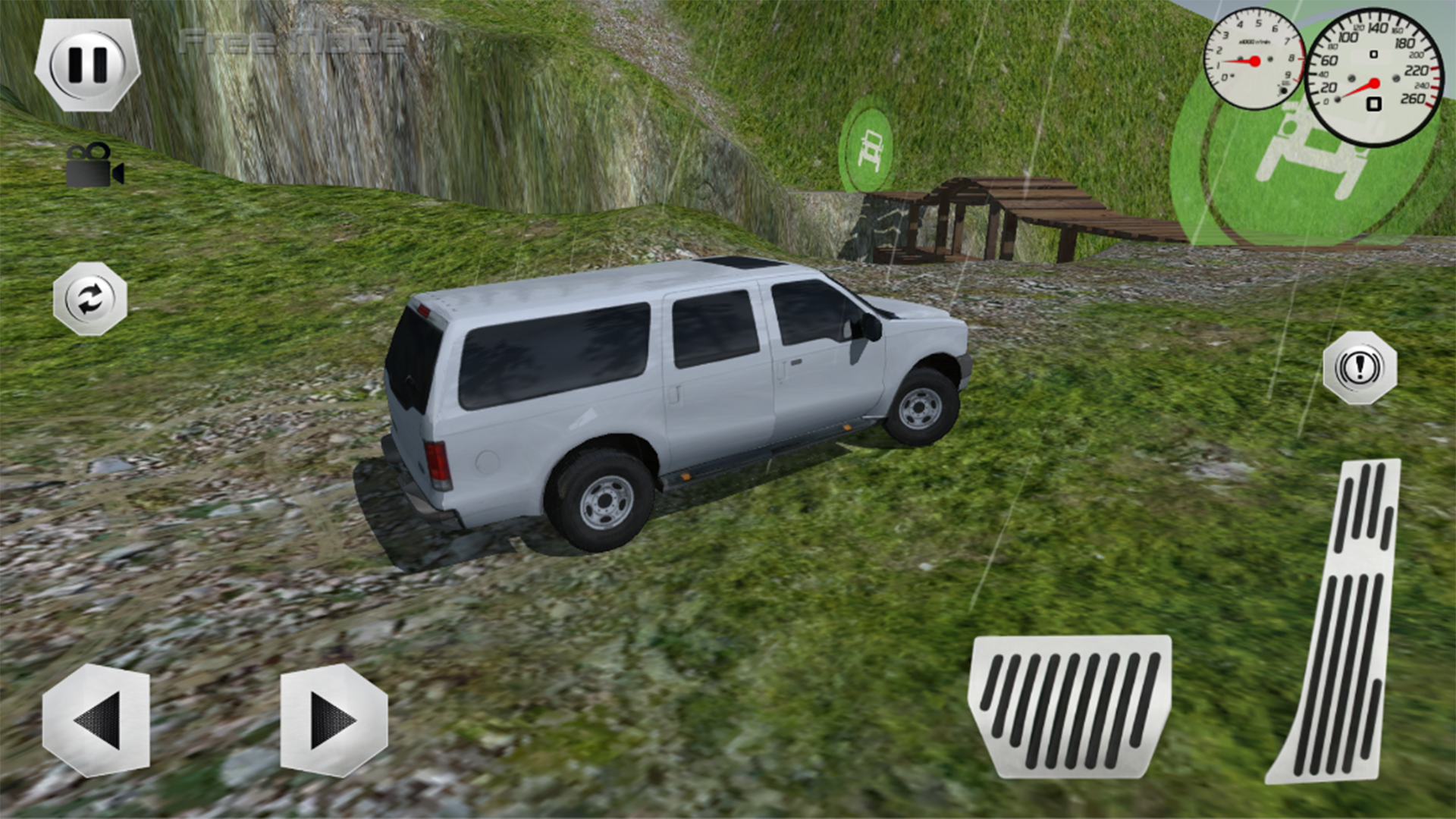 اسکرین شات 5 بازی Offroad Car Driving