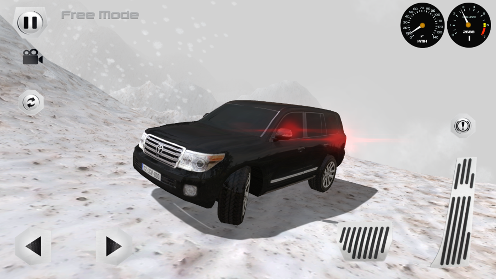 اسکرین شات 2 بازی Offroad Car Driving