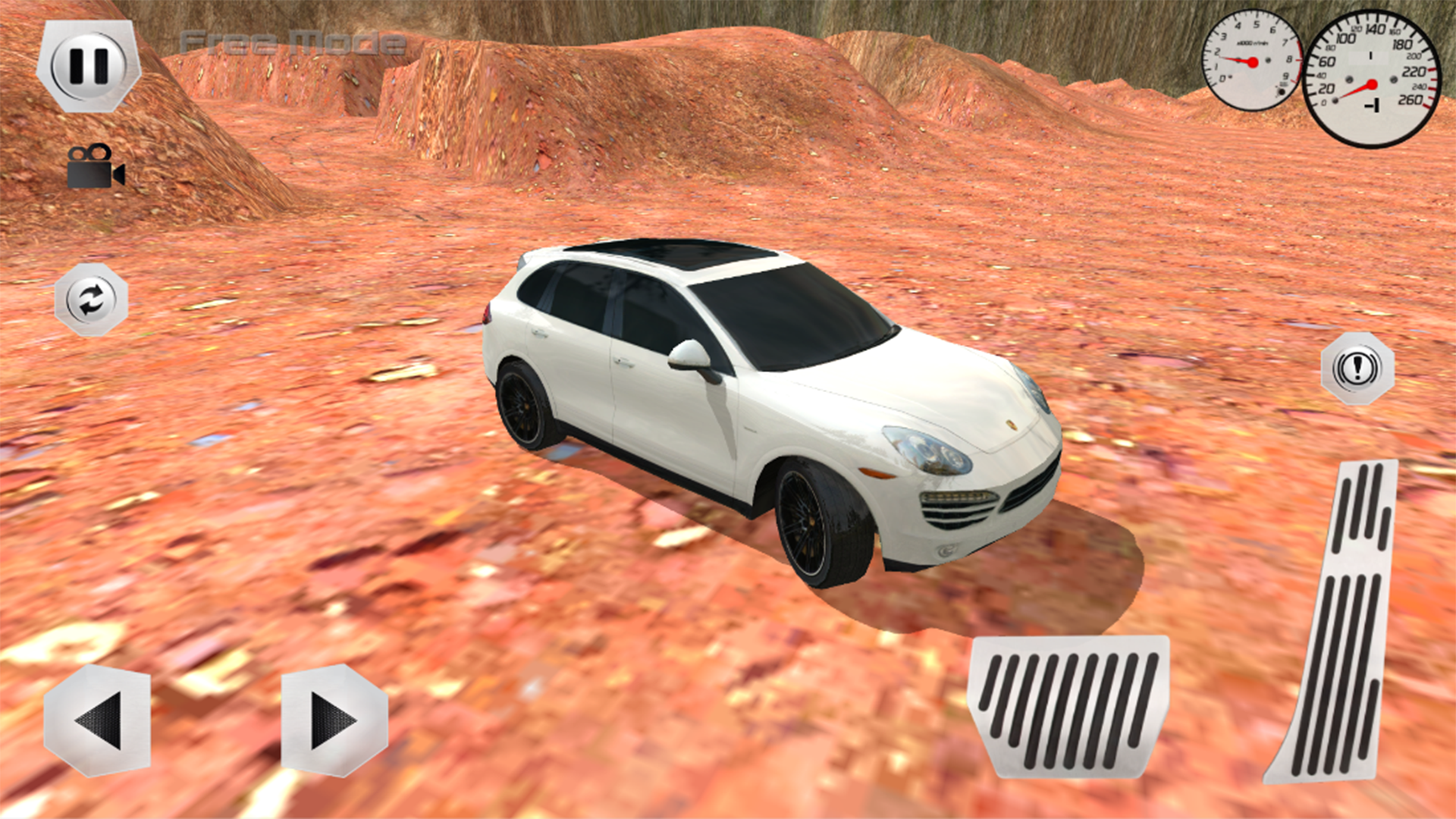 اسکرین شات 8 بازی Offroad Car Driving