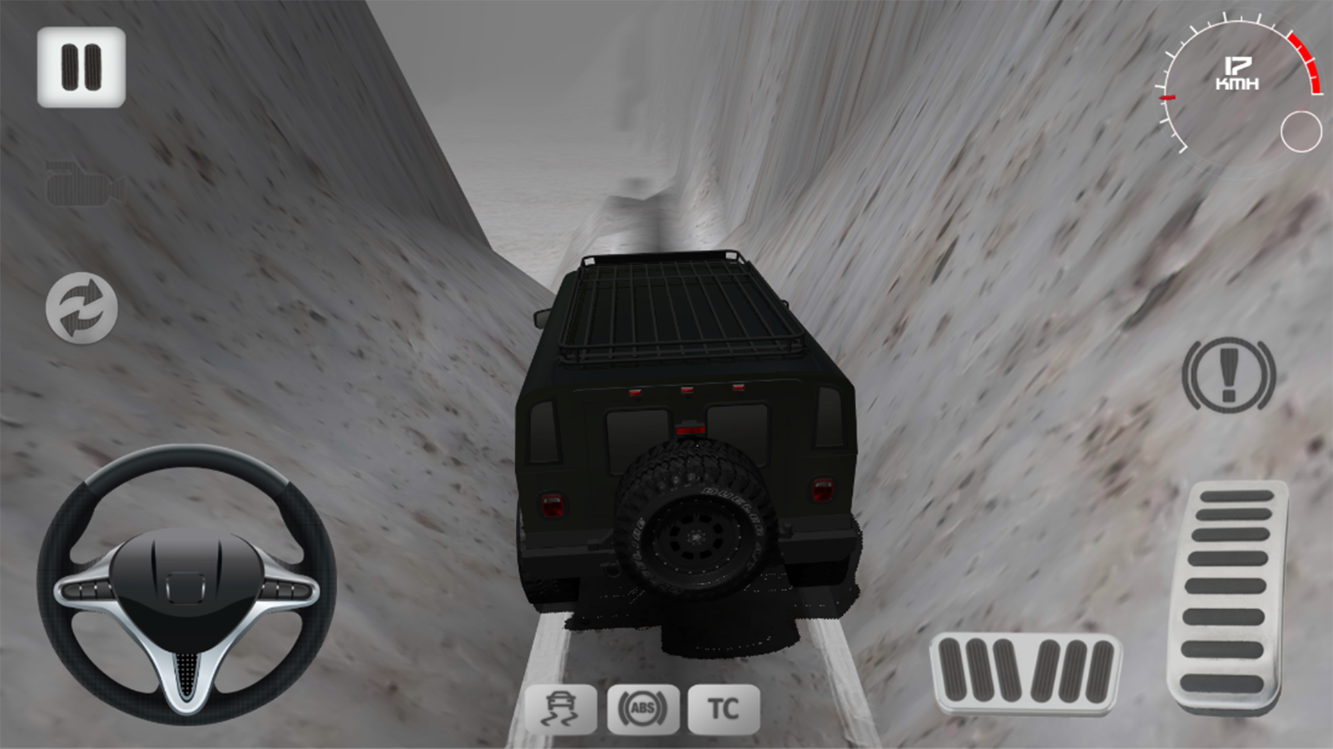 اسکرین شات 5 بازی Offroad Car Simulator