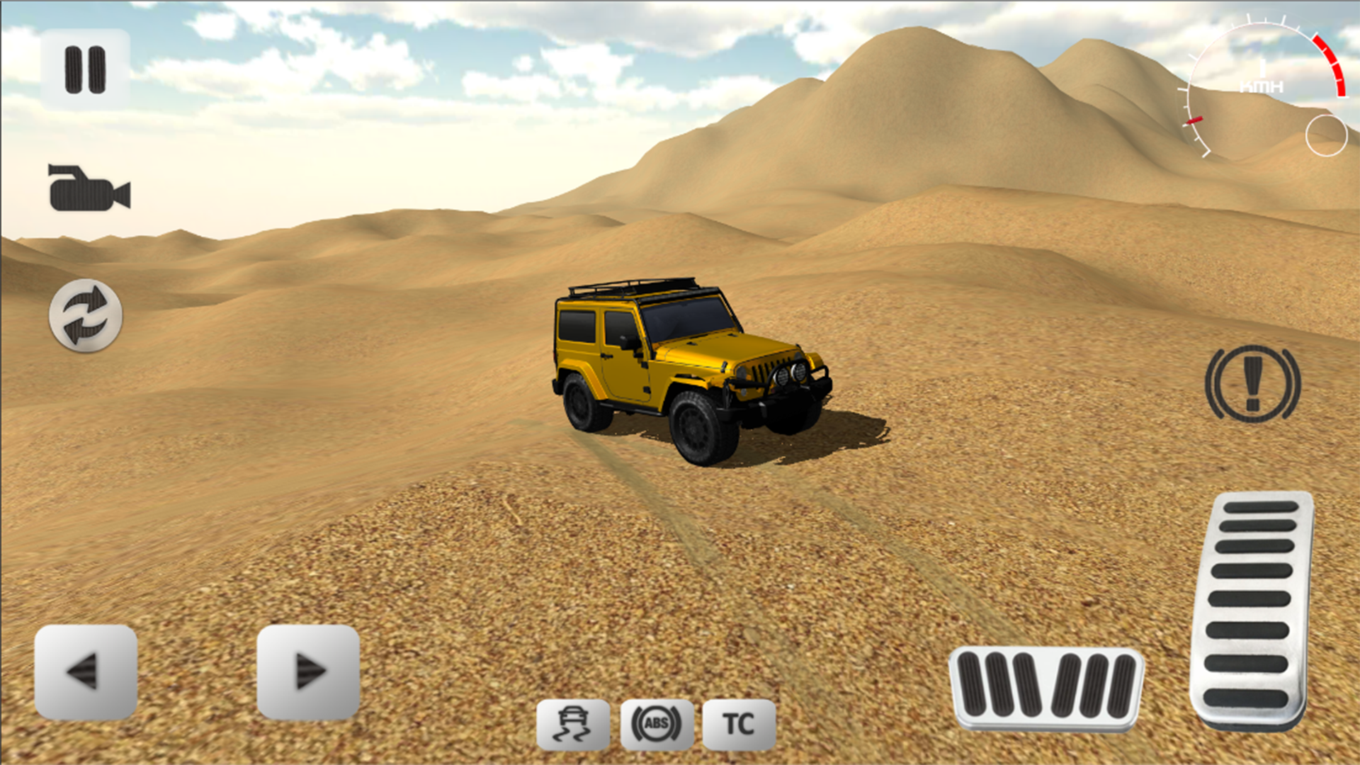 اسکرین شات 2 بازی Offroad Car Simulator