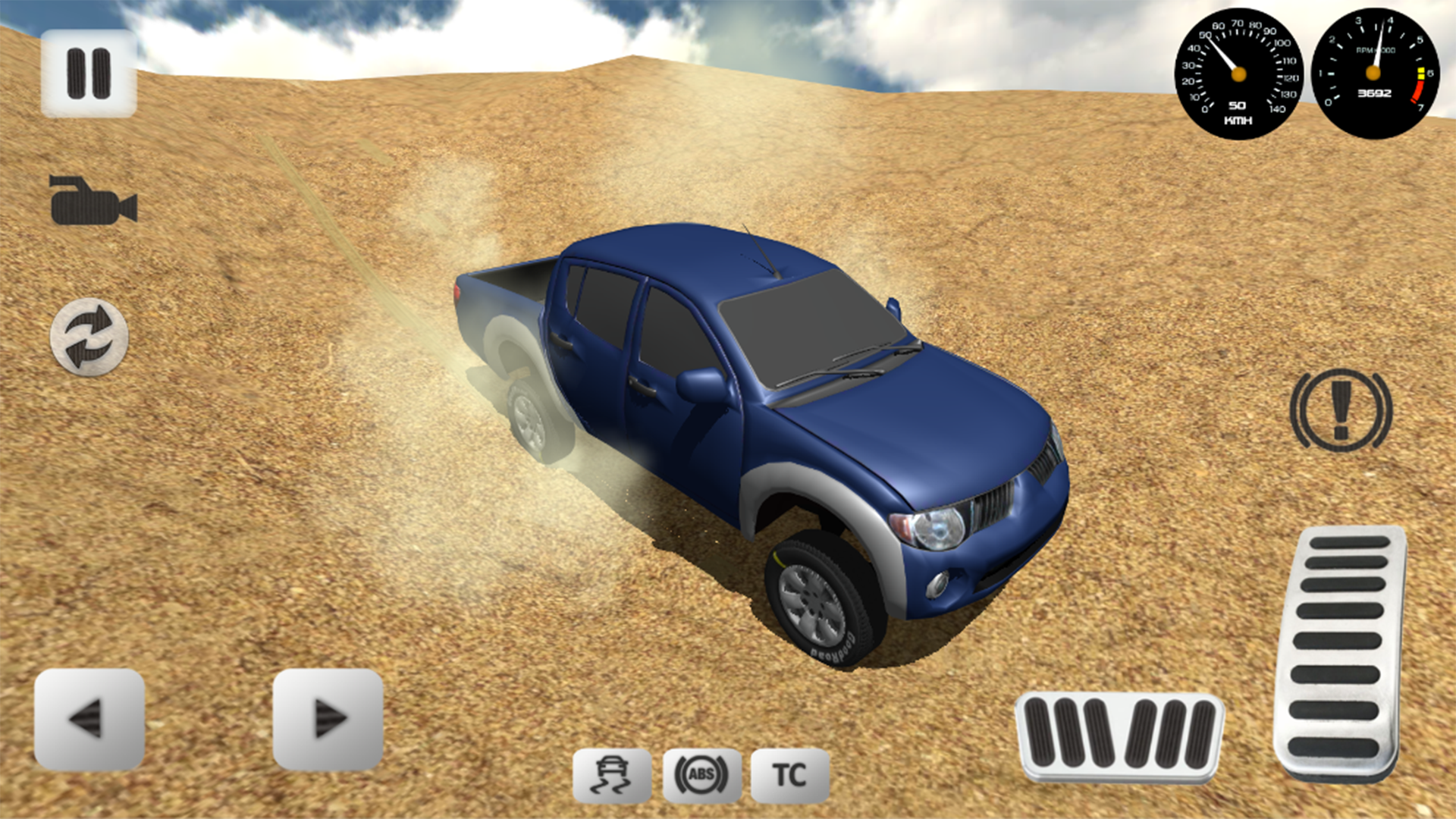 اسکرین شات 6 بازی Offroad Car Simulator