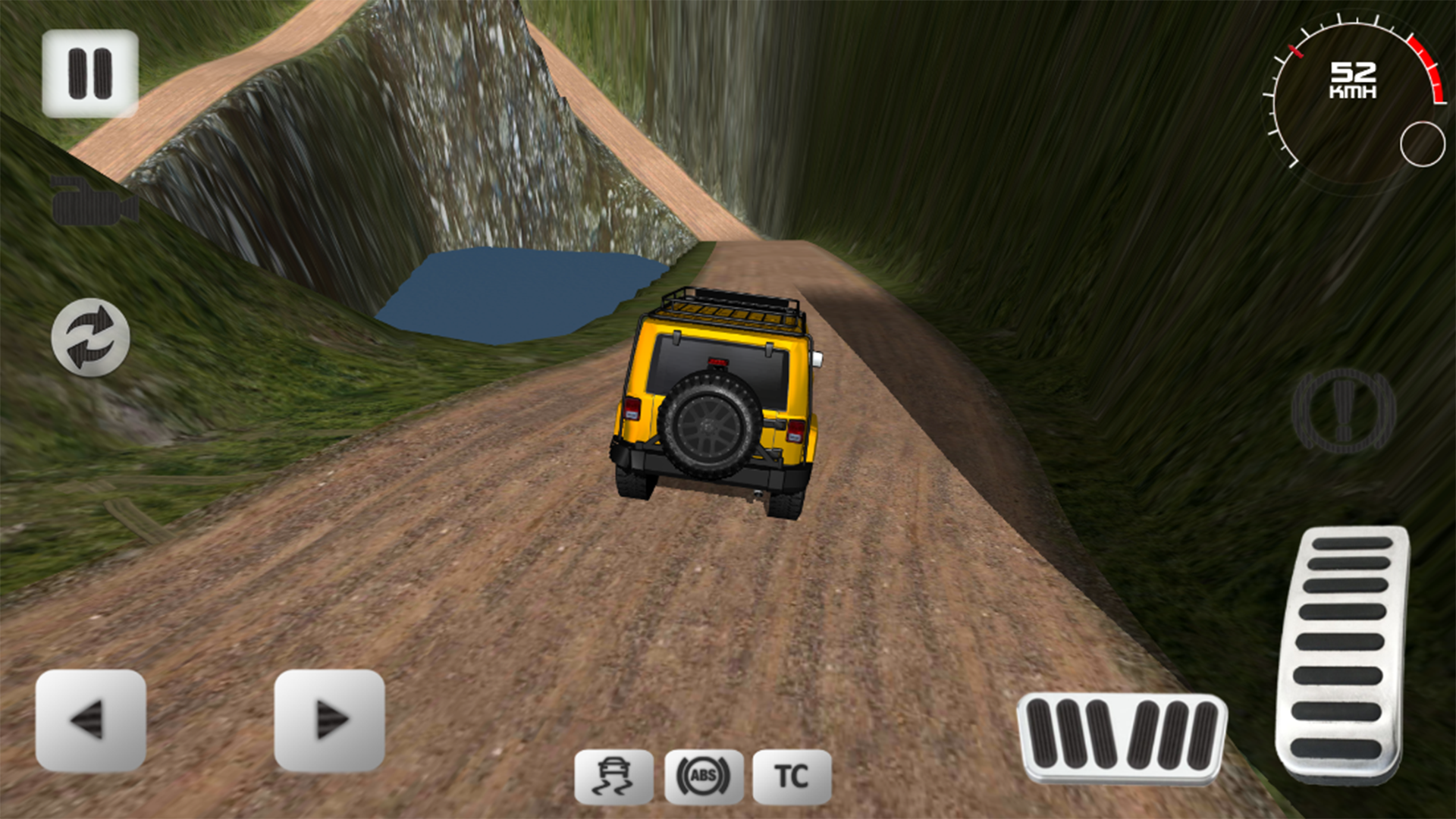 اسکرین شات 7 بازی Offroad Car Simulator