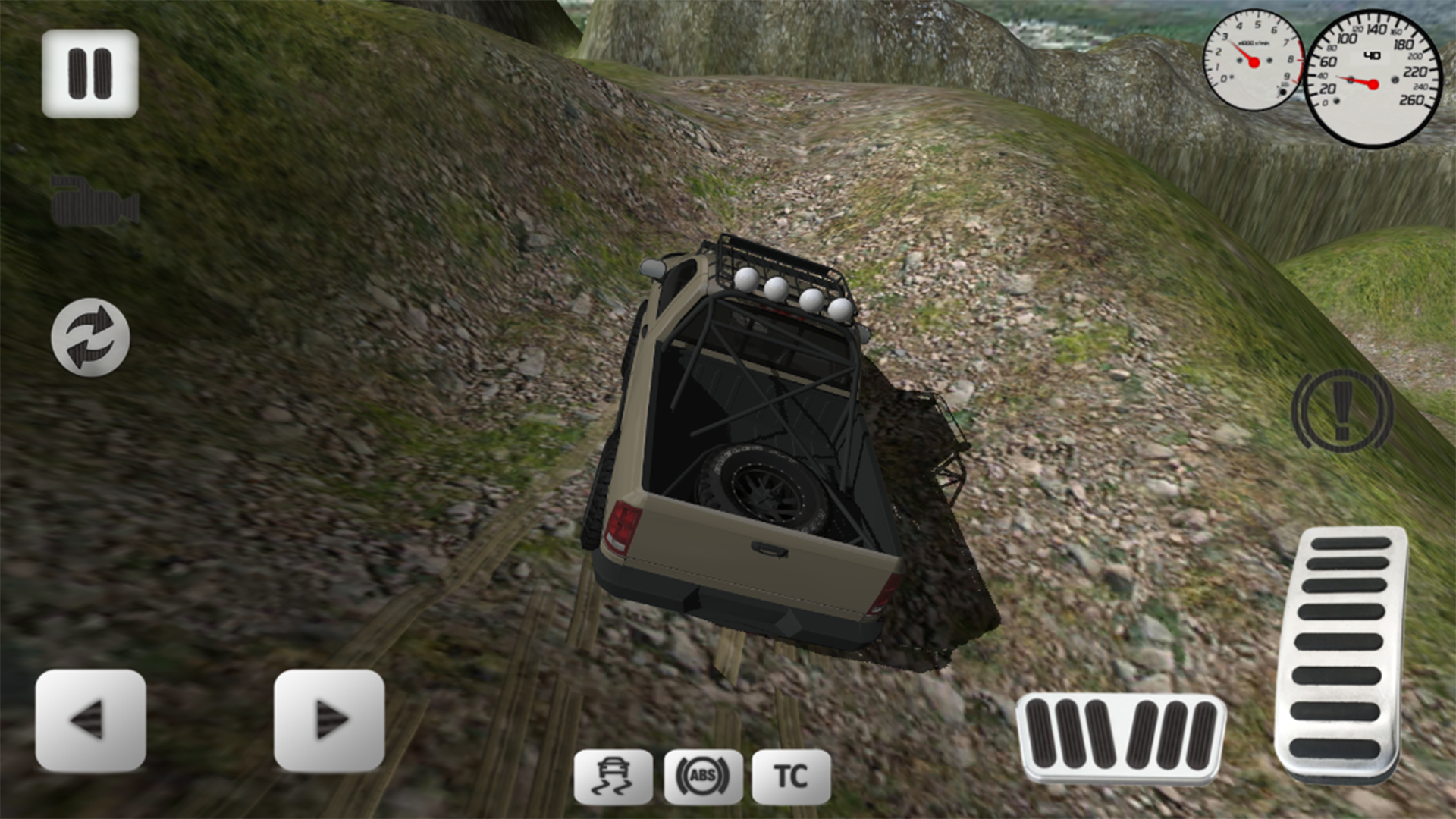 اسکرین شات 1 بازی Offroad Car Simulator