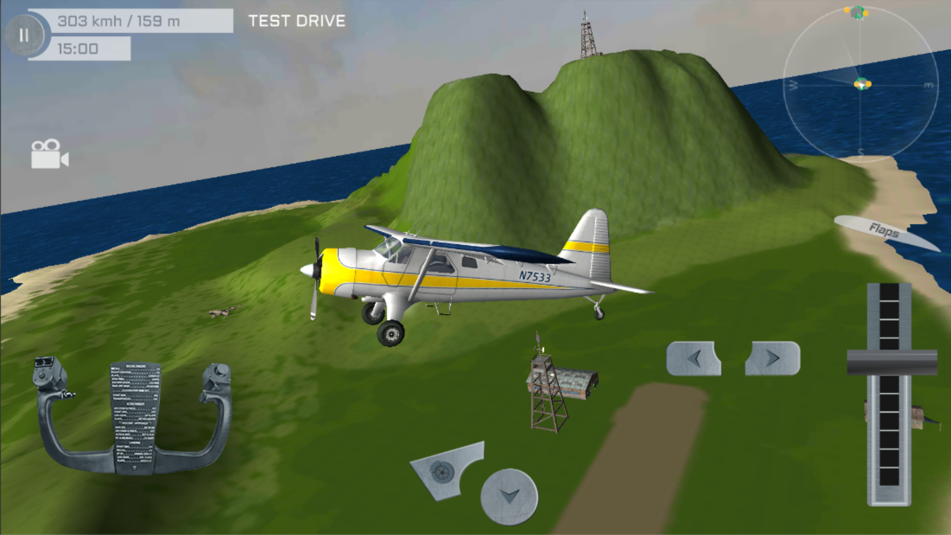 اسکرین شات 3 بازی Flight Sim : Plane Pilot 2