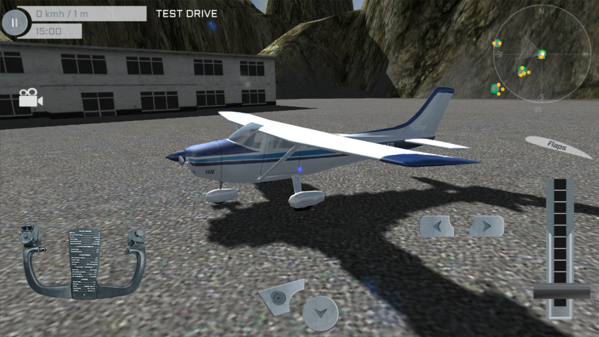 اسکرین شات 2 بازی Flight Sim : Plane Pilot 2