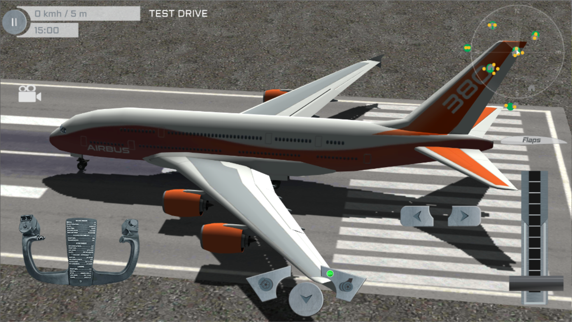 اسکرین شات 6 بازی Flight Sim : Plane Pilot 2