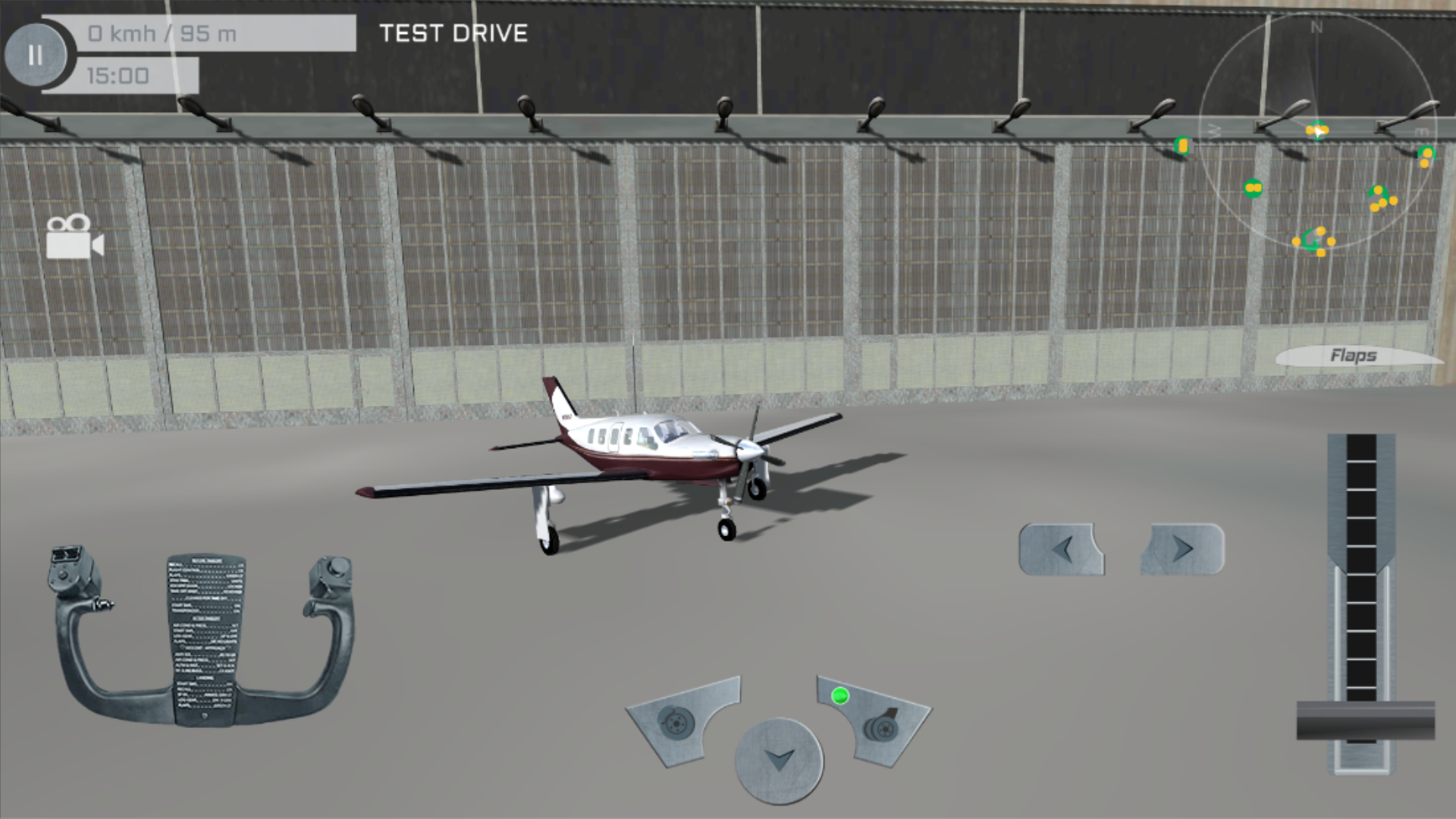 اسکرین شات 8 بازی Flight Sim : Plane Pilot 2