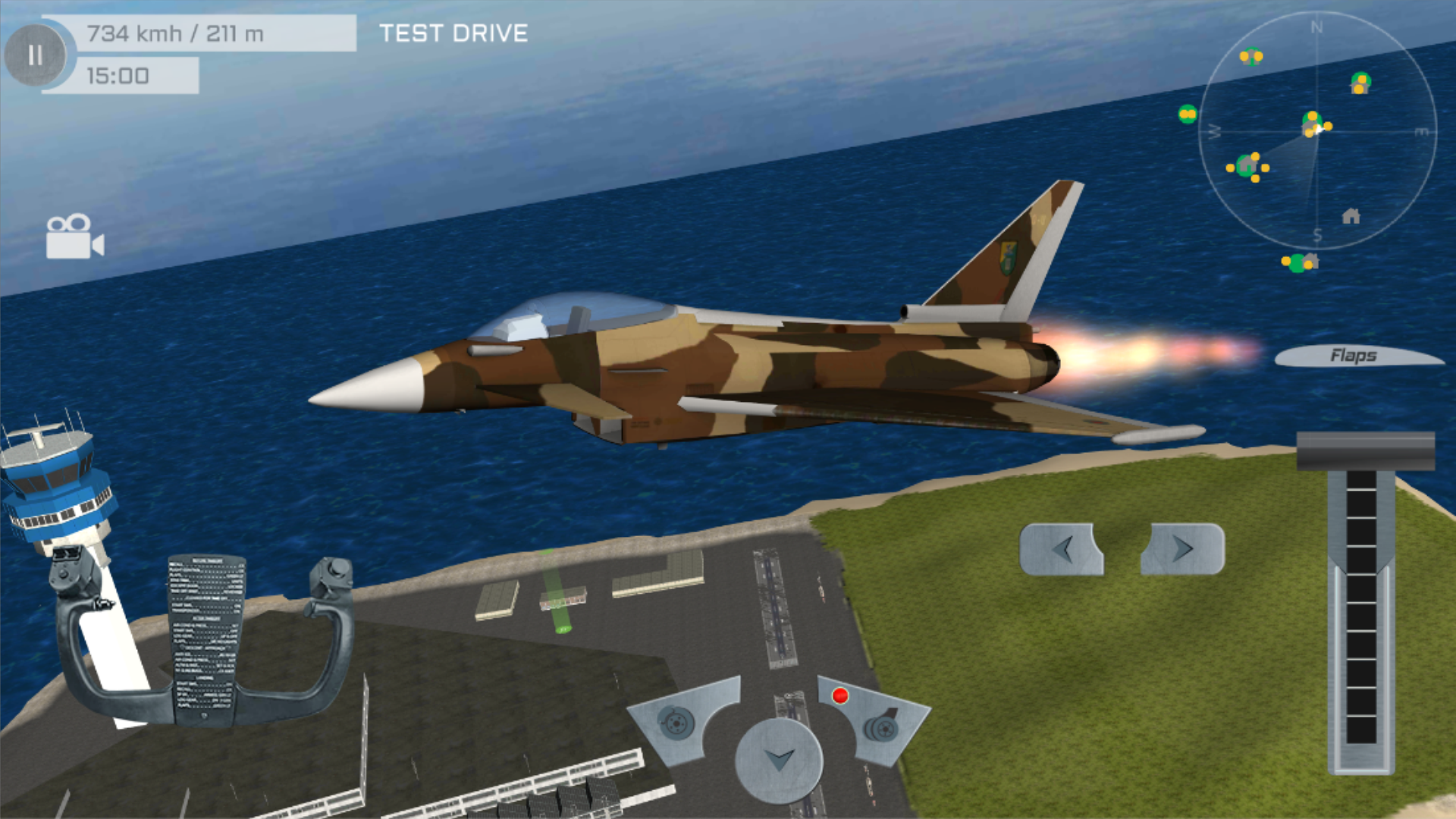 اسکرین شات 7 بازی Flight Sim : Plane Pilot 2