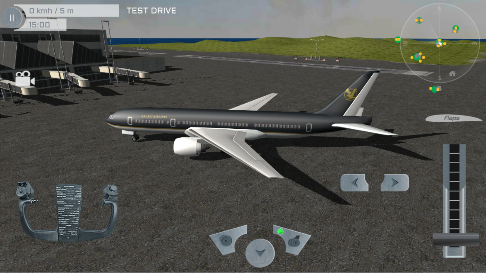 اسکرین شات 1 بازی Flight Sim : Plane Pilot 2