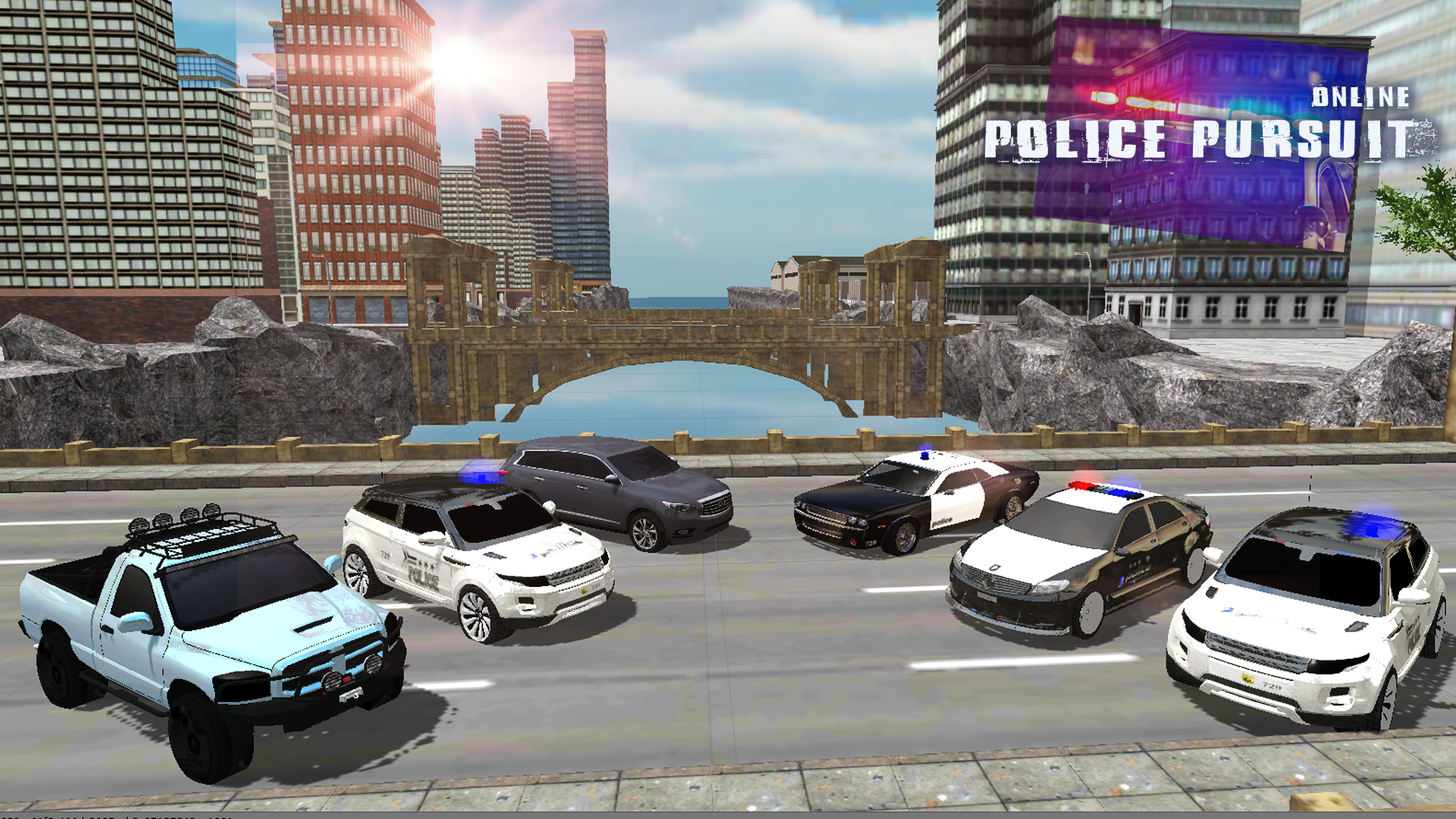 اسکرین شات 1 بازی Police Pursuit Online