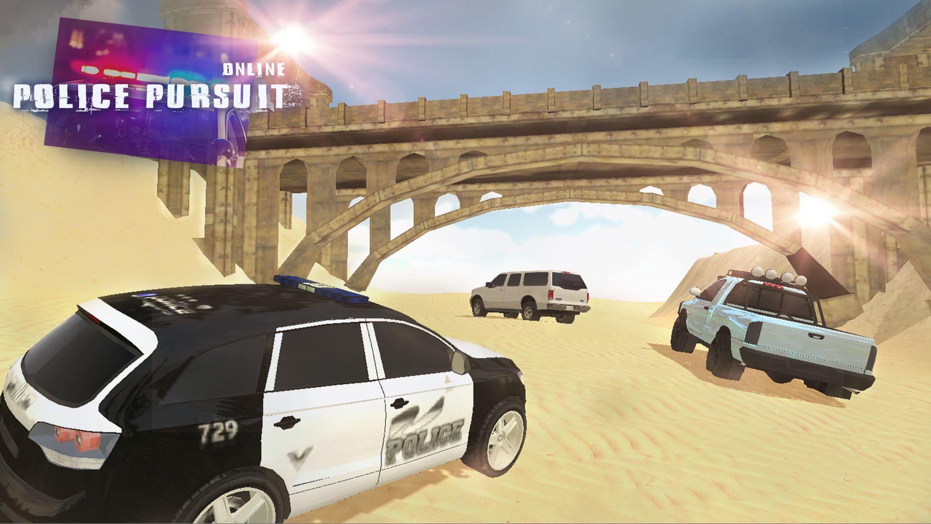 اسکرین شات 3 بازی Police Pursuit Online