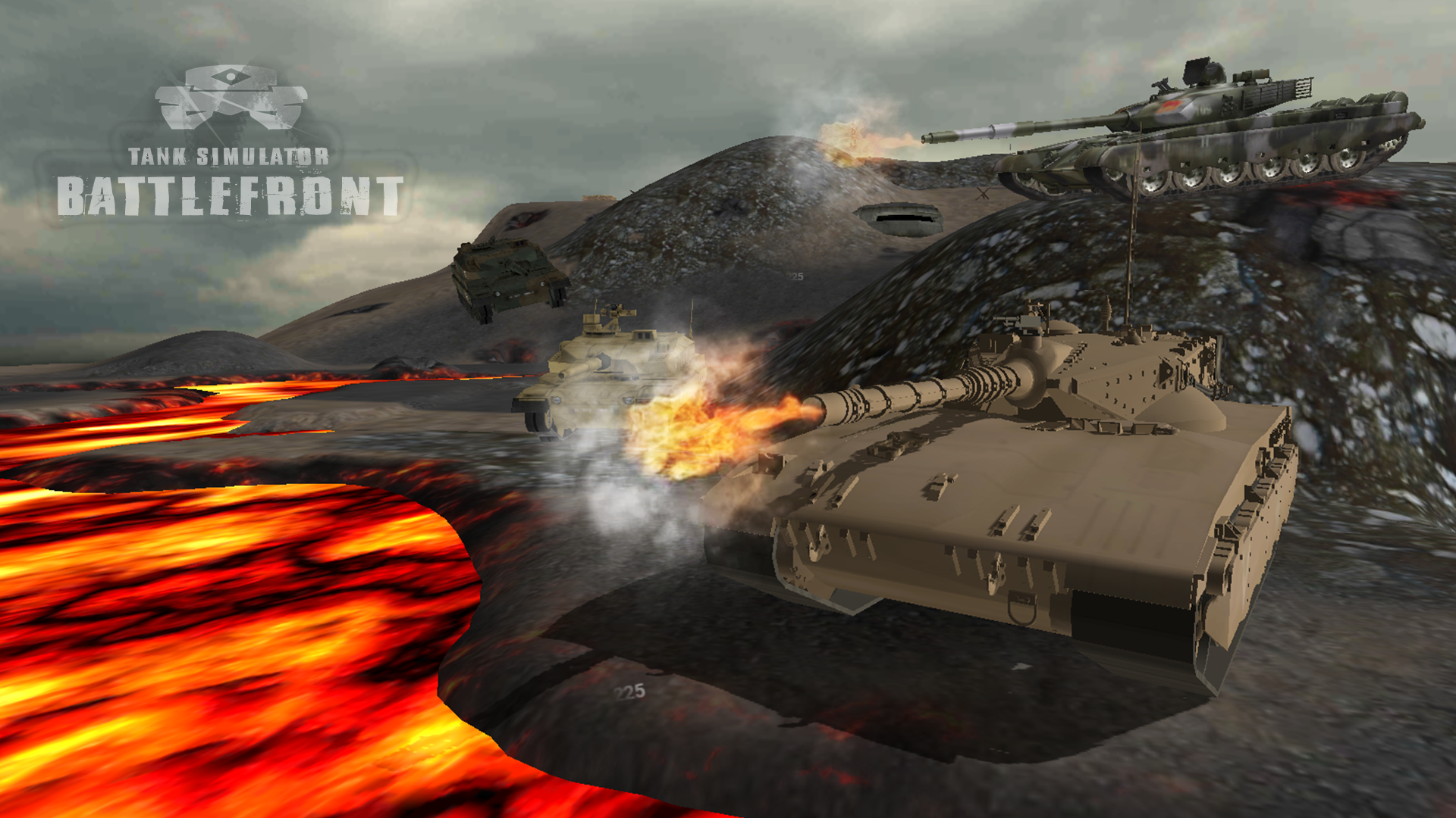 اسکرین شات 1 بازی Tank Simulator : Battlefront