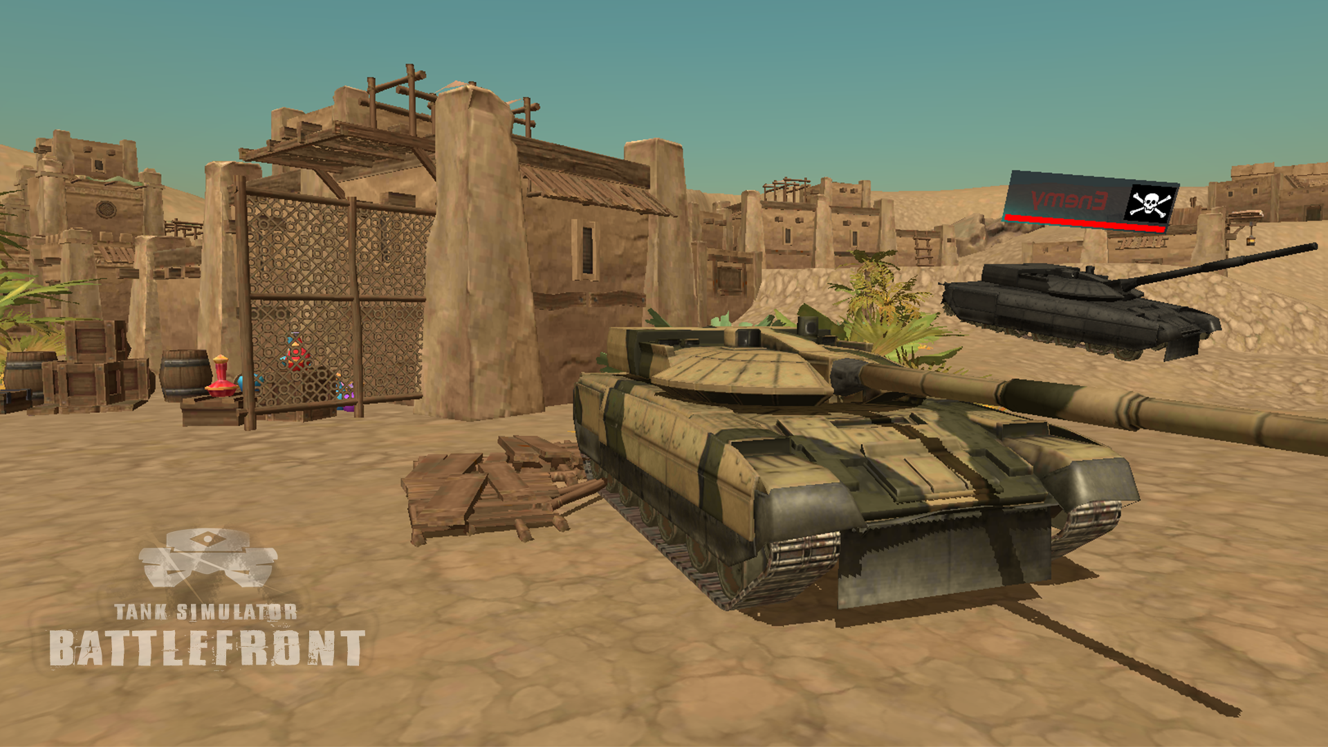 اسکرین شات 7 بازی Tank Simulator : Battlefront