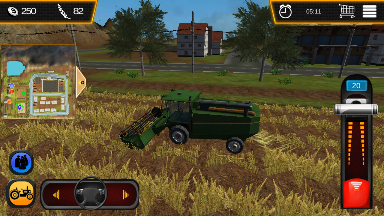 اسکرین شات 2 بازی Tractor Simulator : Farming