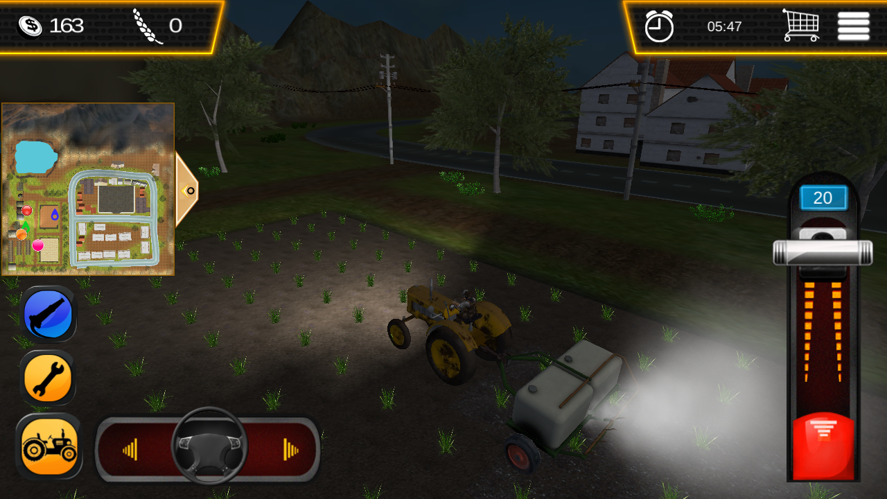 اسکرین شات 1 بازی Tractor Simulator : Farming