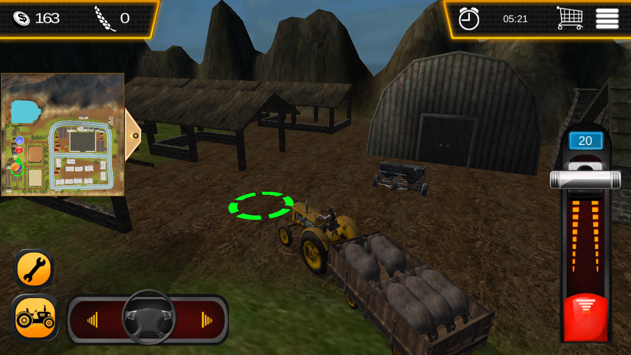 اسکرین شات 5 بازی Tractor Simulator : Farming