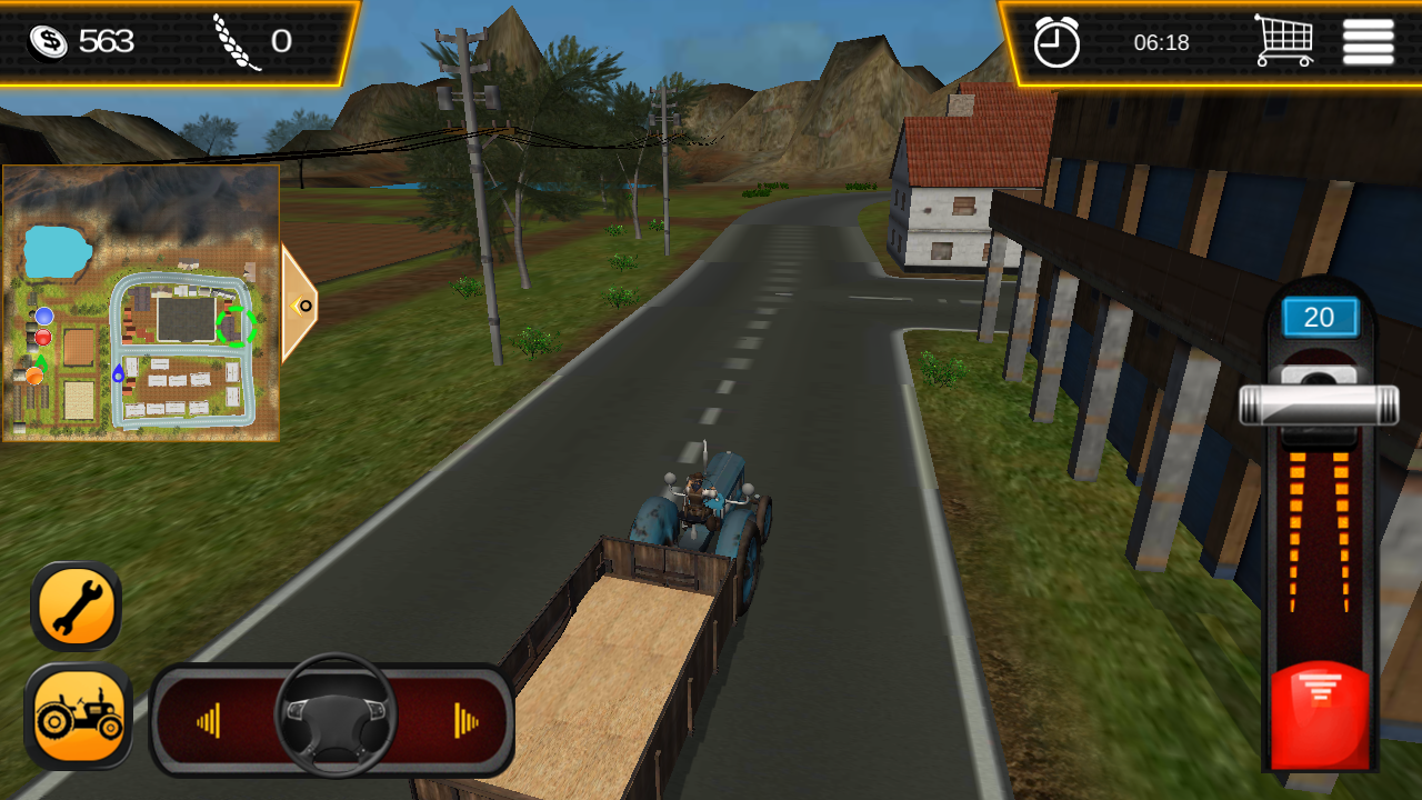 اسکرین شات 3 بازی Tractor Simulator : Farming