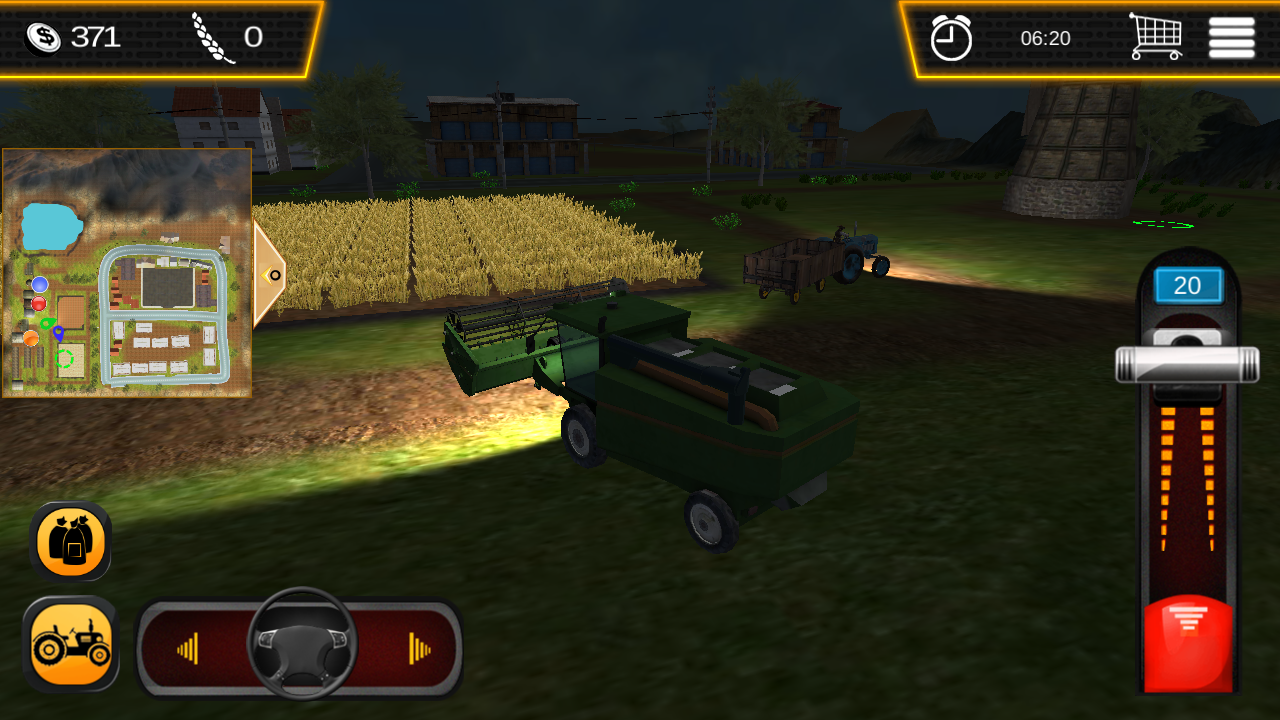 اسکرین شات 8 بازی Tractor Simulator : Farming