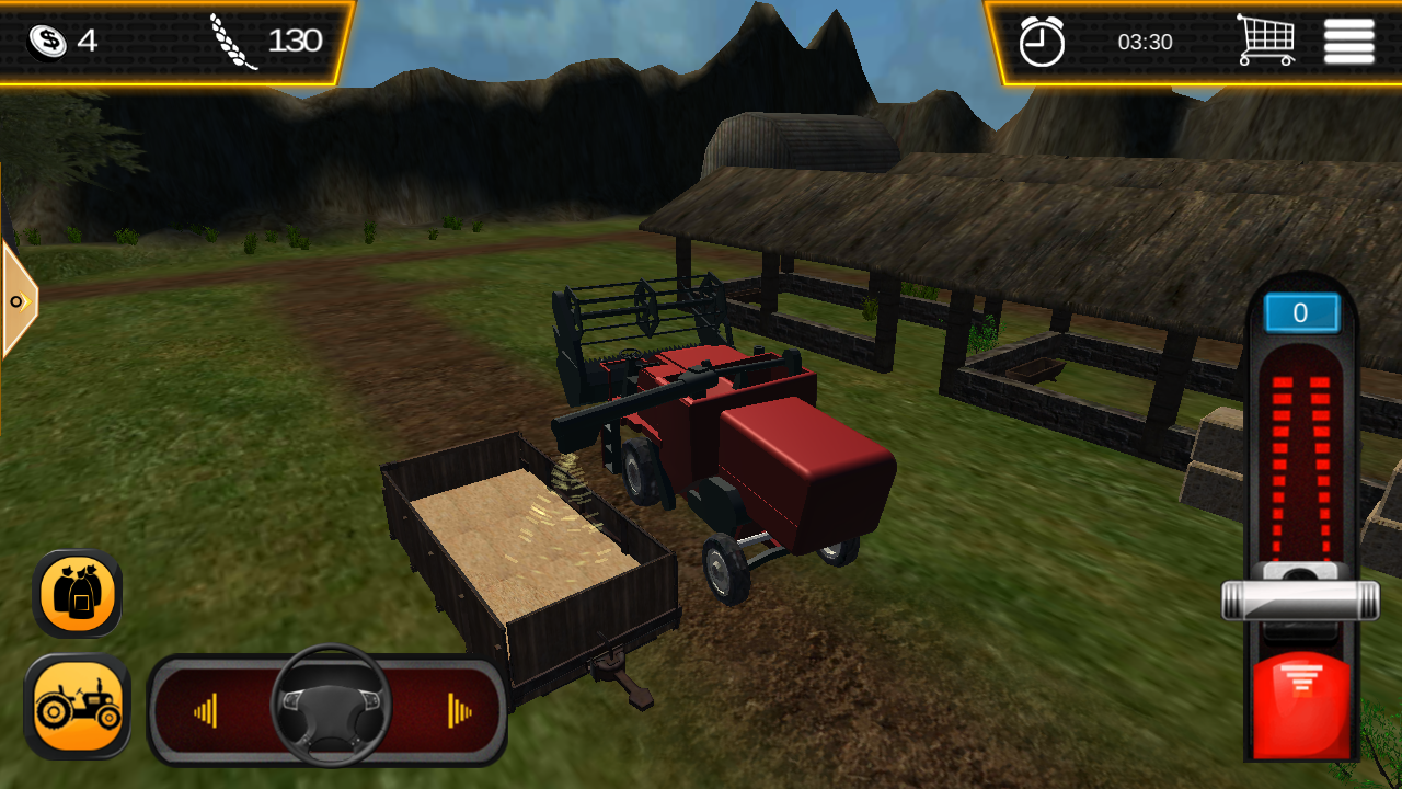 اسکرین شات 7 بازی Tractor Simulator : Farming