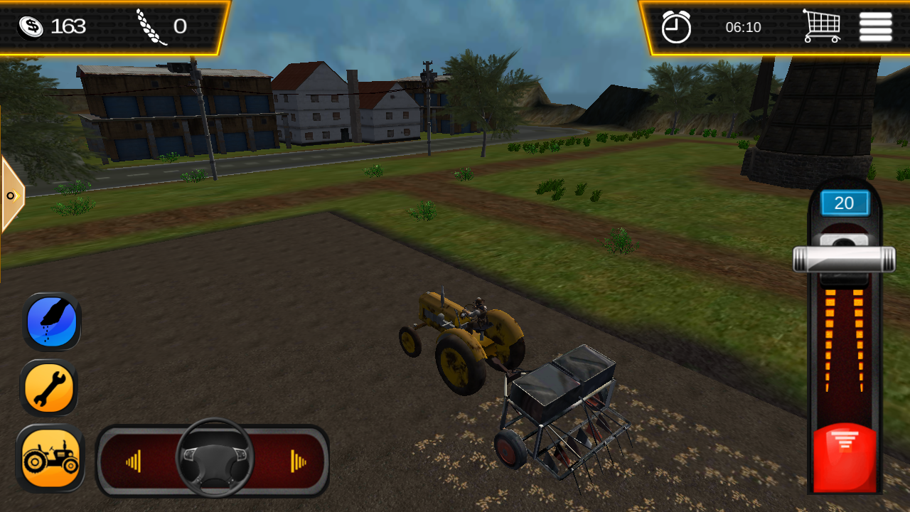 اسکرین شات 6 بازی Tractor Simulator : Farming
