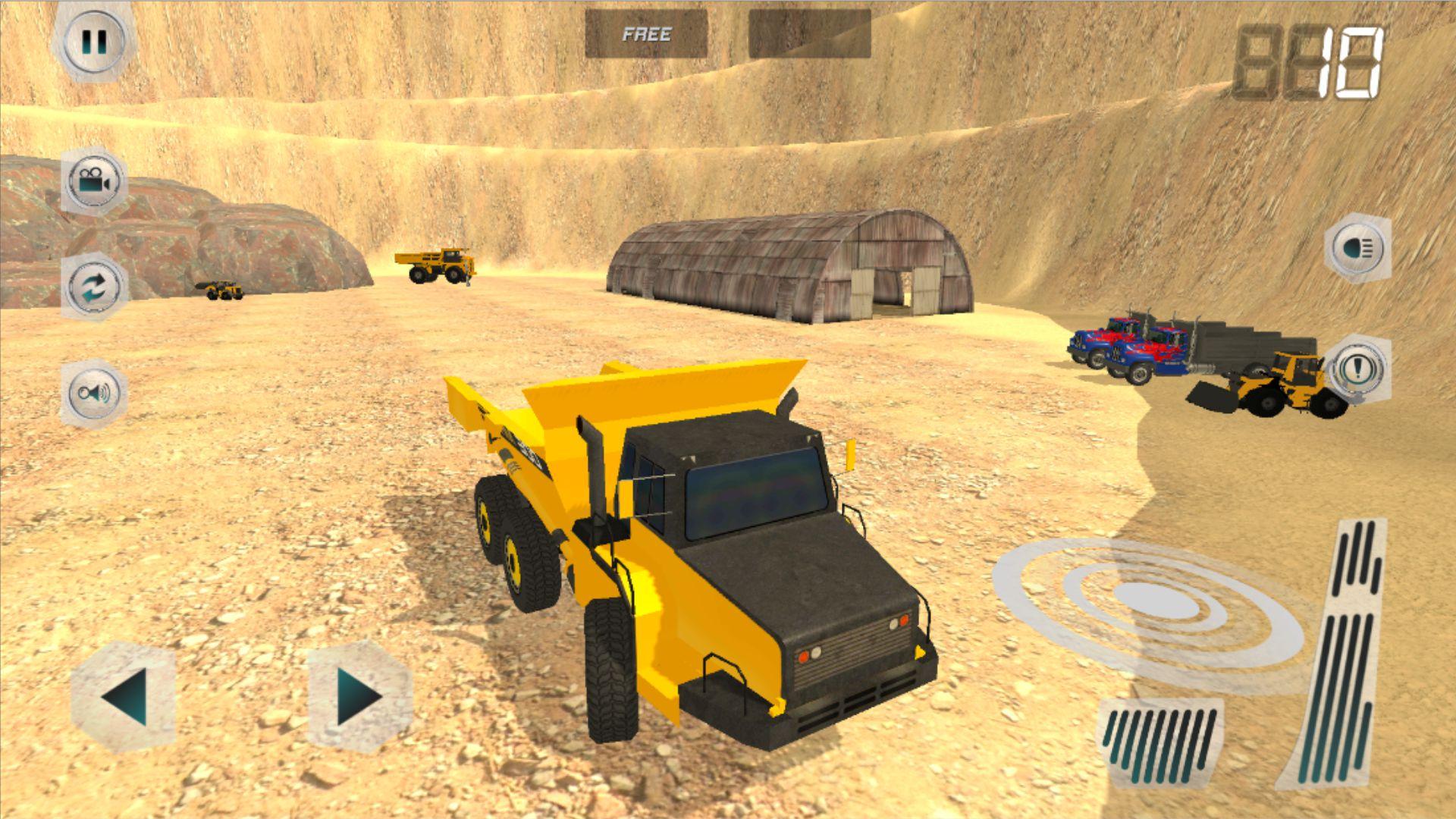 اسکرین شات 2 بازی Truck Simulator : Online Arena