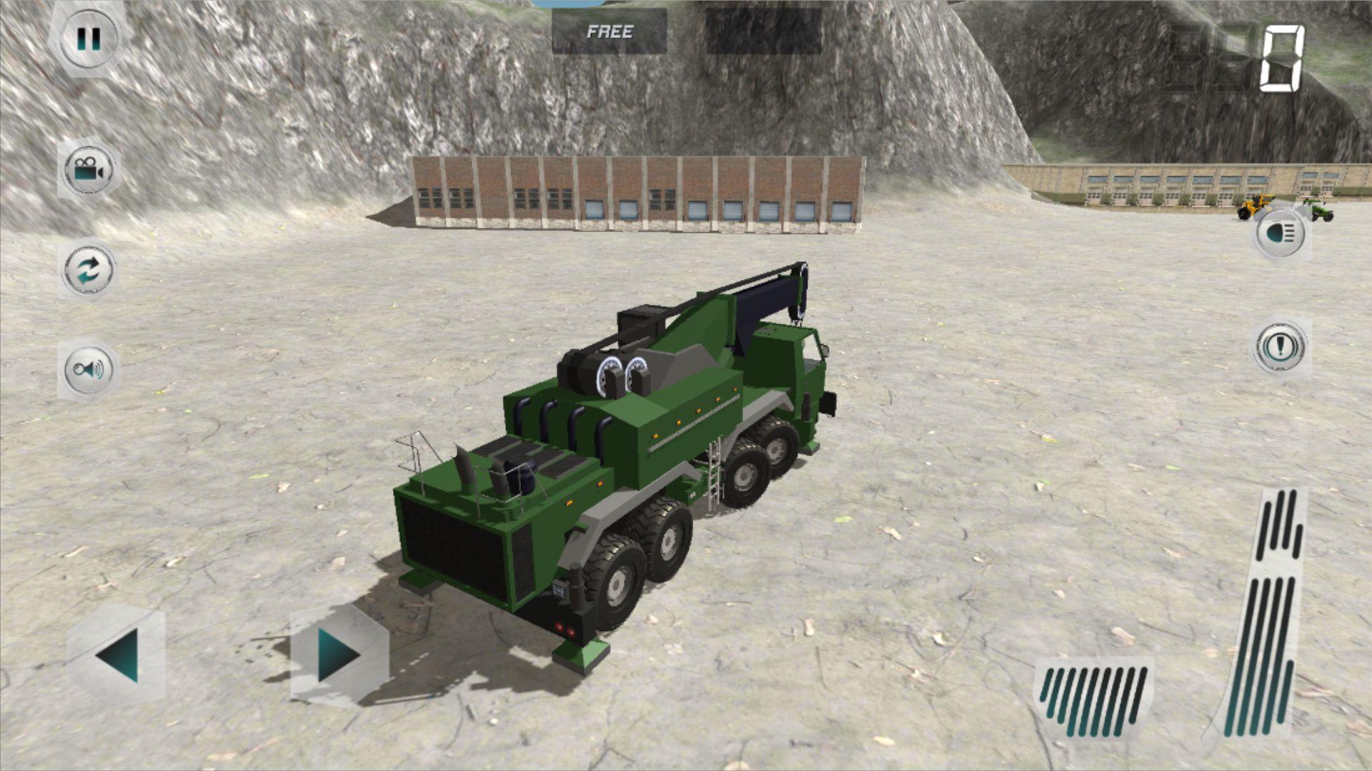 اسکرین شات 1 بازی Truck Simulator : Online Arena
