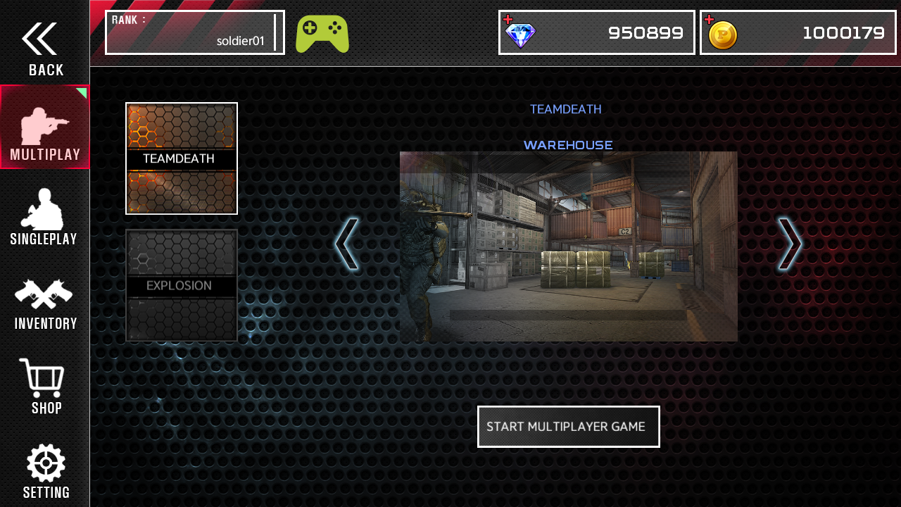 اسکرین شات 3 بازی Combat Soldier - FPS