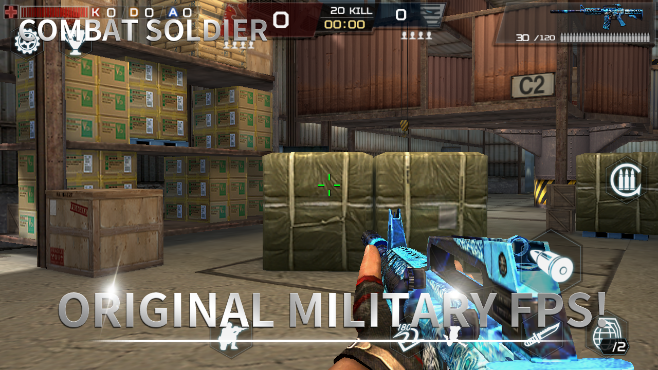 اسکرین شات 1 بازی Combat Soldier - FPS