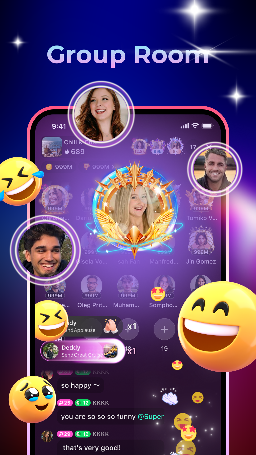 اسکرین شات 5 برنامه AI Video Generator