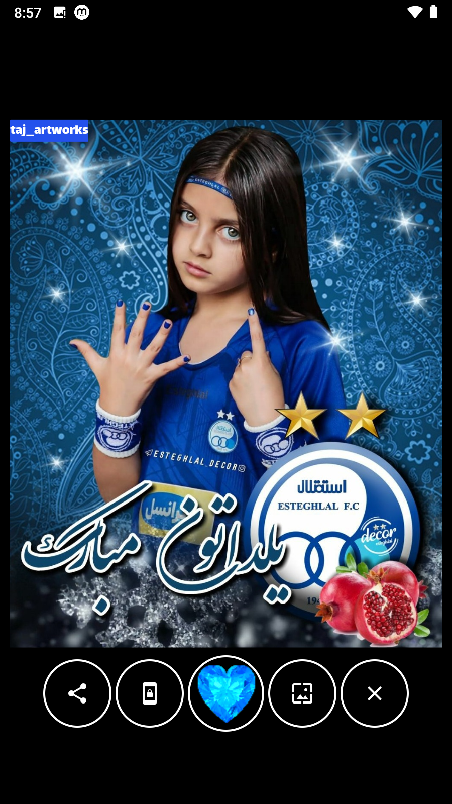 اسکرین شات 2 برنامه ارتش آبی