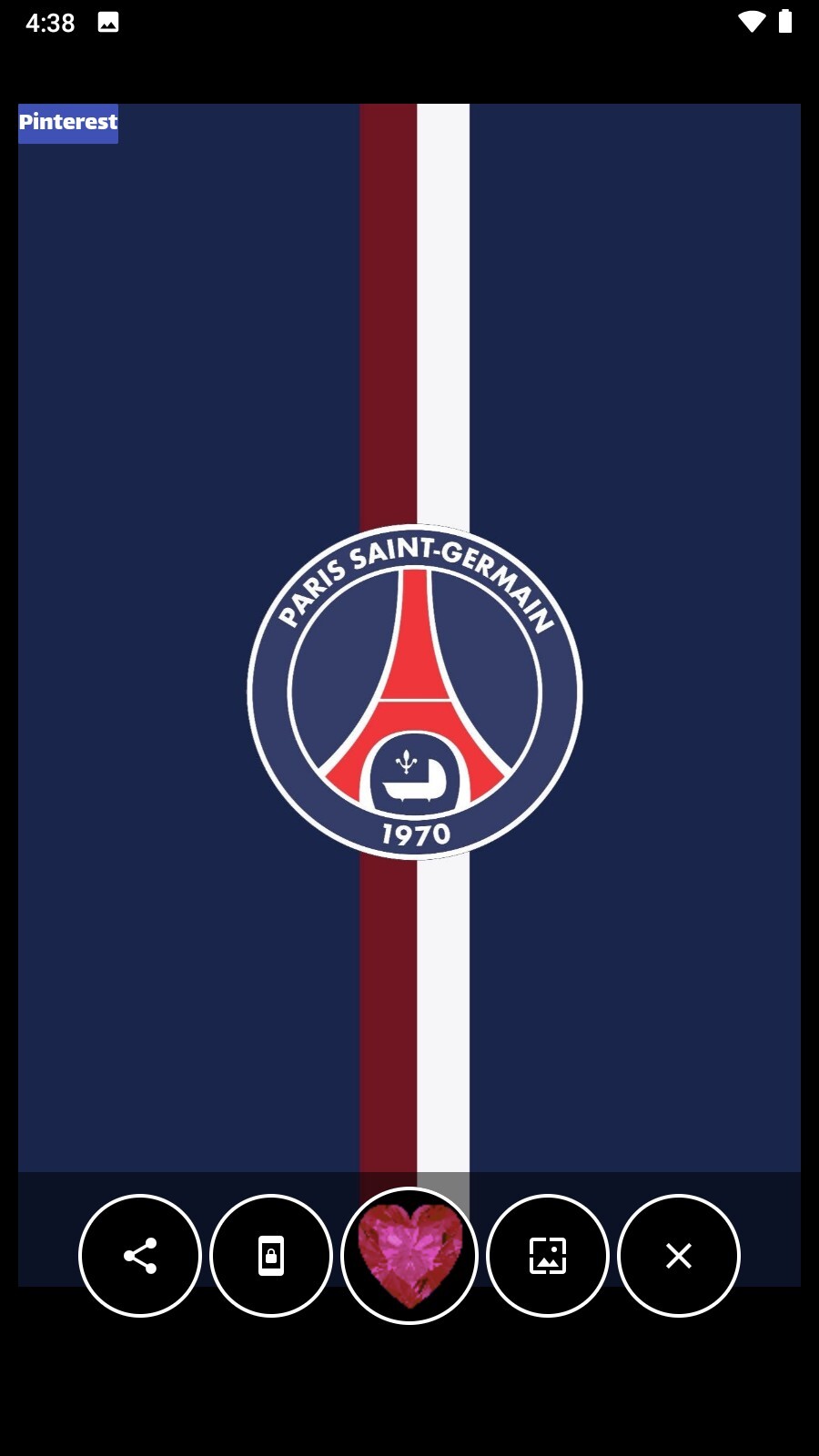 اسکرین شات 6 برنامه ارتش  PSG