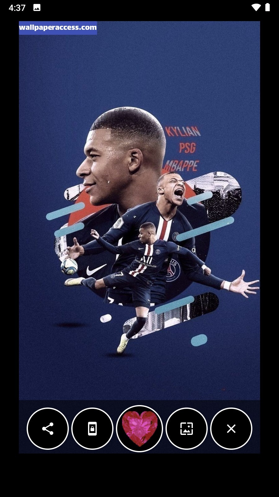 اسکرین شات 11 برنامه ارتش  PSG