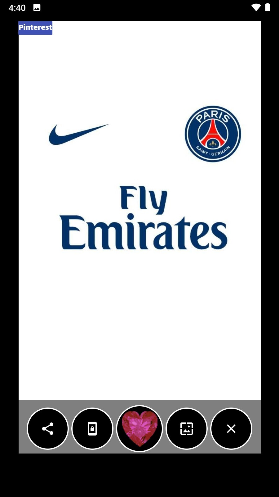 اسکرین شات 3 برنامه ارتش  PSG