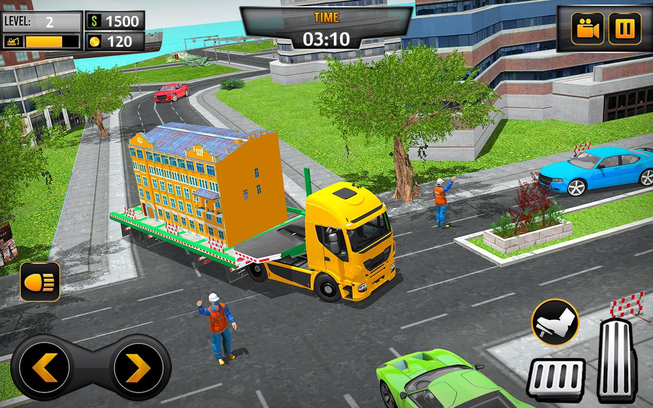 اسکرین شات 3 برنامه Mobile Home Transporter Truck