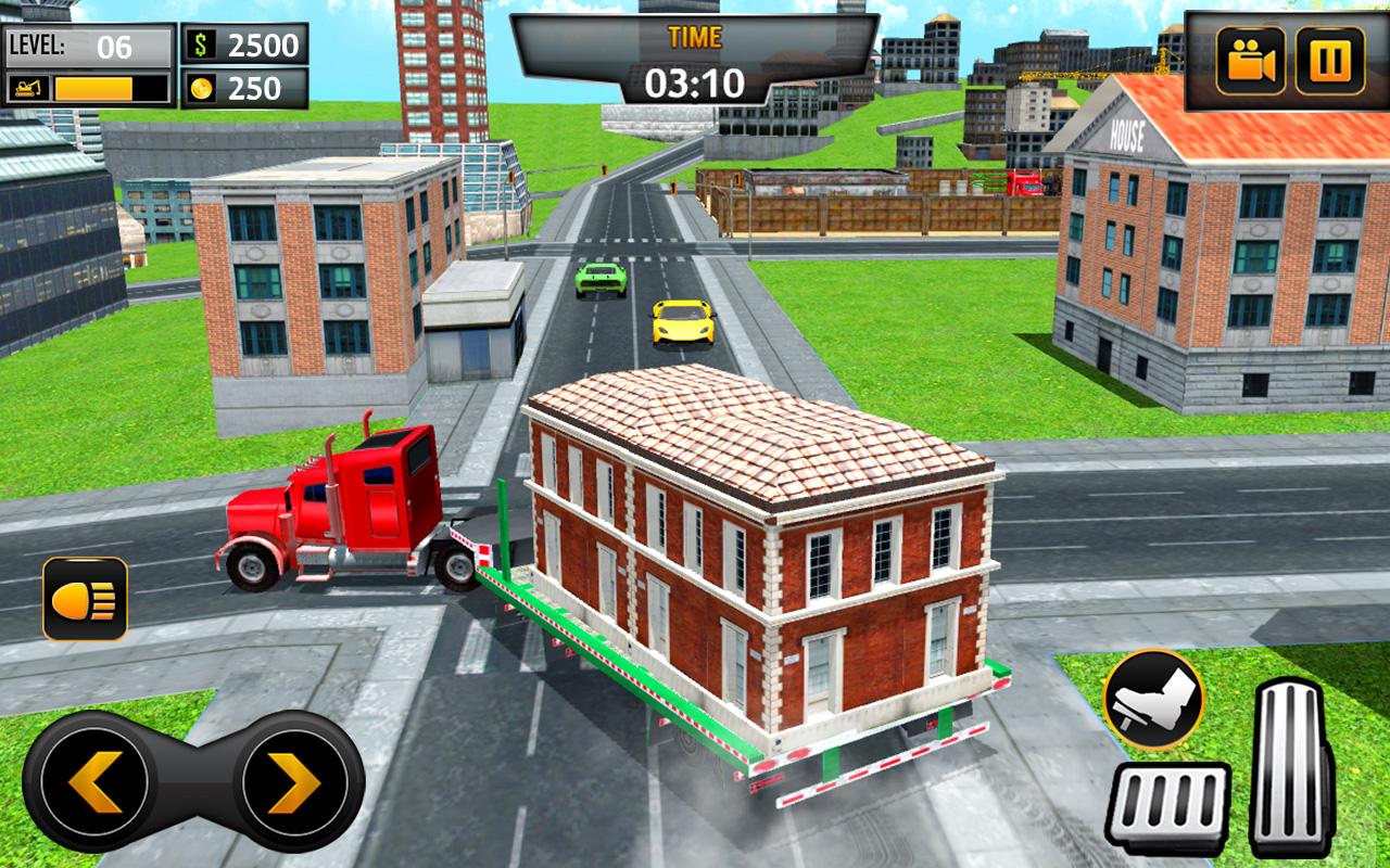 اسکرین شات 1 برنامه Mobile Home Transporter Truck