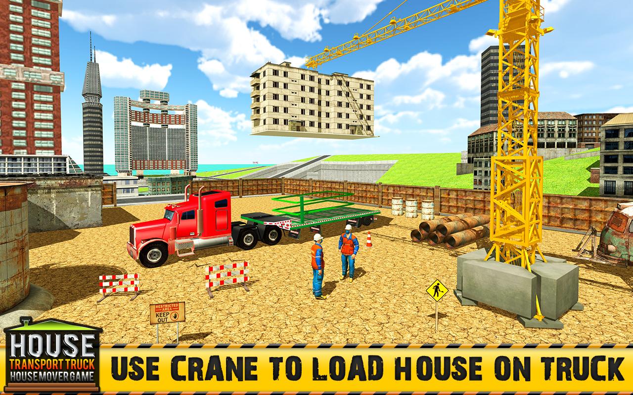 اسکرین شات 4 برنامه Mobile Home Transporter Truck