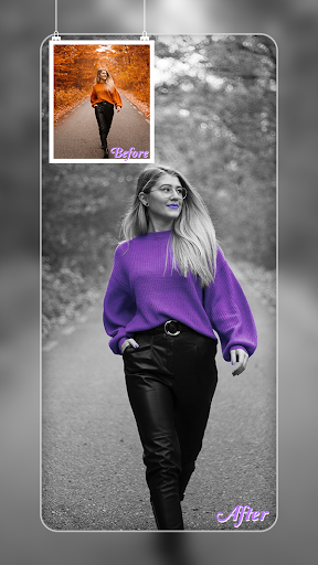 اسکرین شات 3 برنامه AI Photo Editor - AI Enhancer