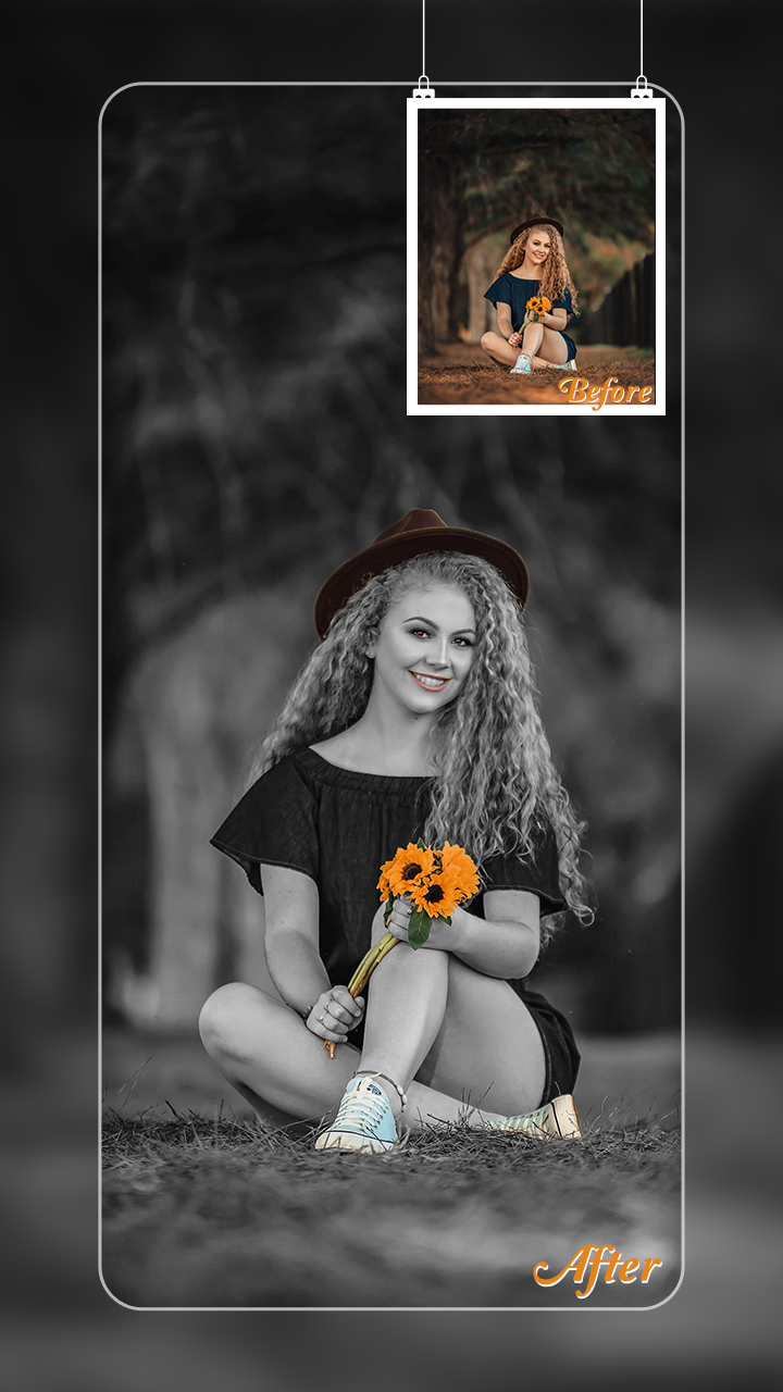 اسکرین شات 3 برنامه AI Photo Editor - AI Enhancer