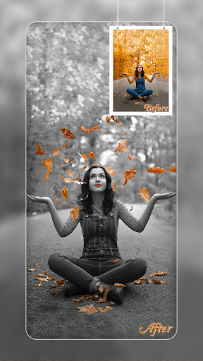 اسکرین شات 1 برنامه AI Photo Editor - AI Enhancer