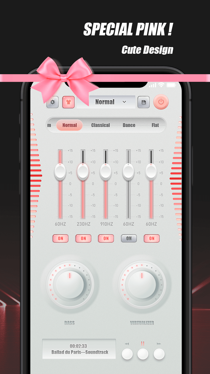 اسکرین شات 6 برنامه Equalizer - volume booster