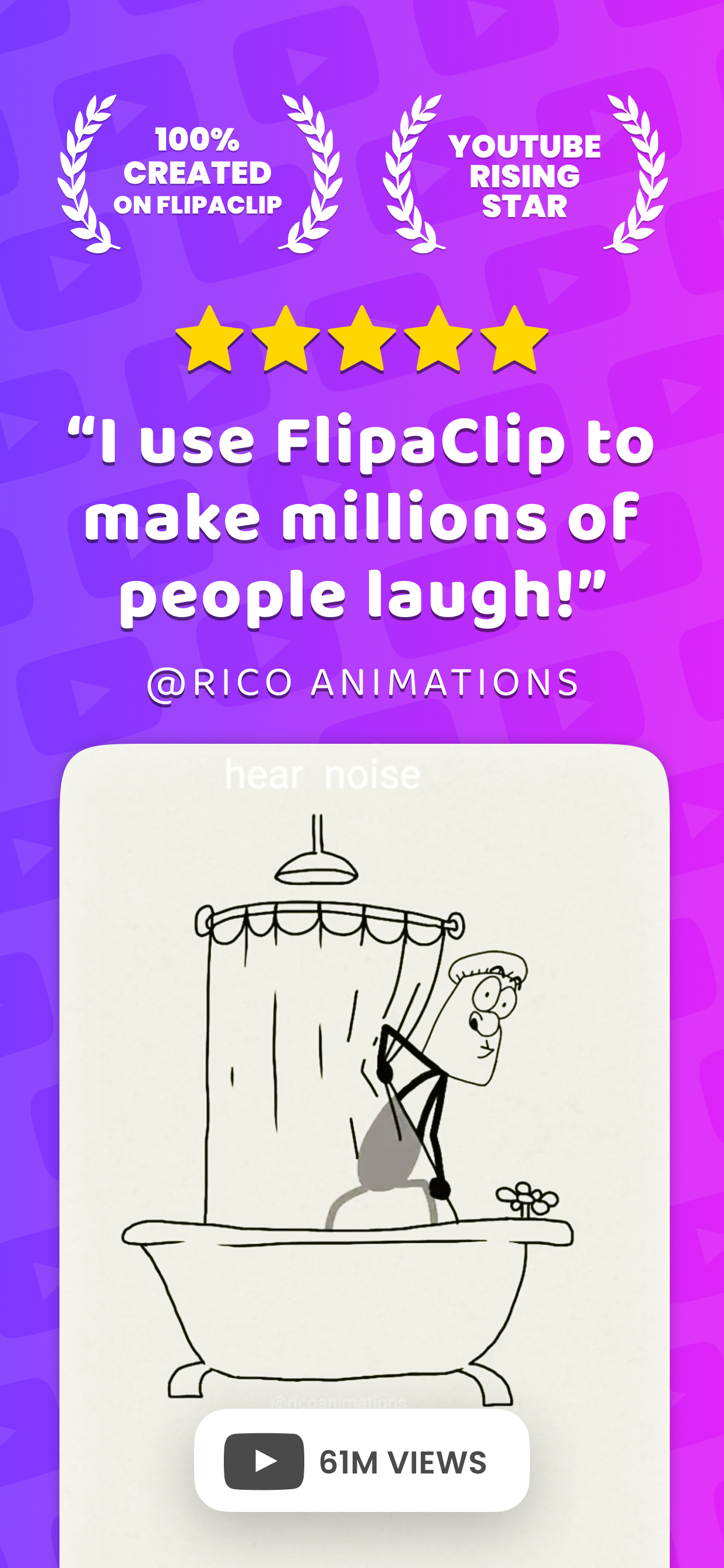 اسکرین شات 6 برنامه FlipaClip: Create 2D Animation