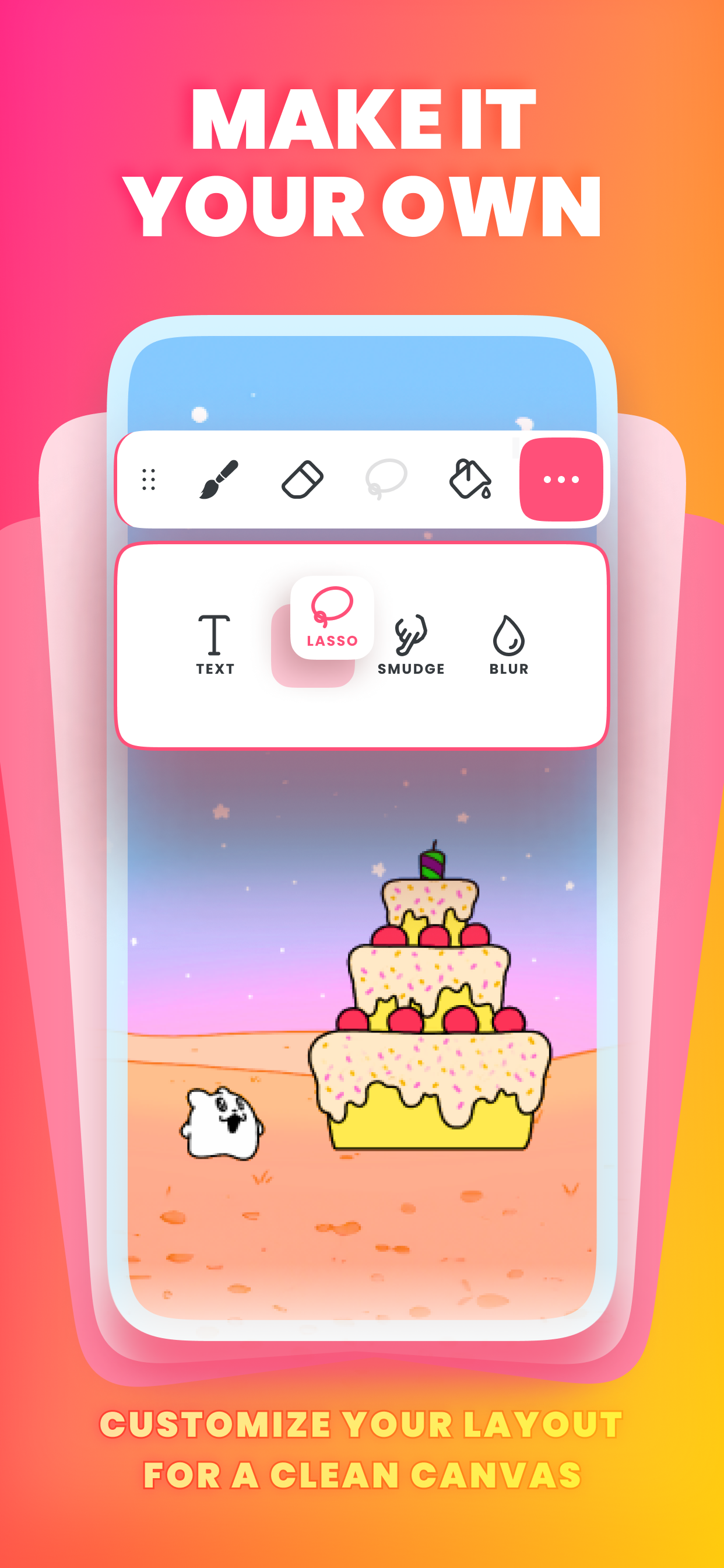 اسکرین شات 4 برنامه FlipaClip: Create 2D Animation